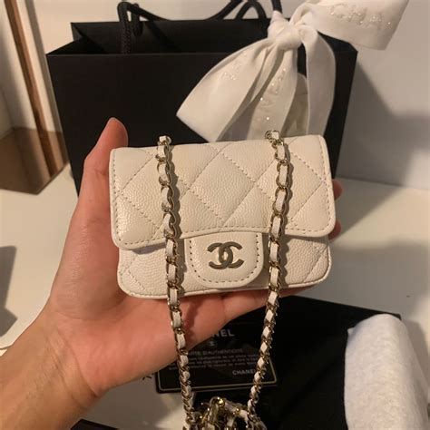 chanel micro bag 2021